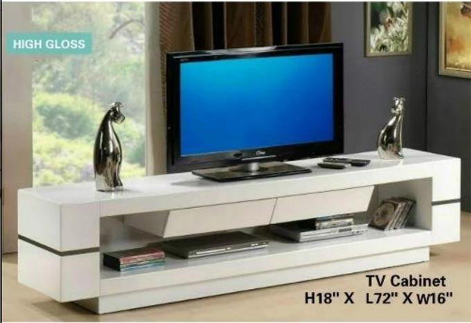 Feet Tv Cabinet - Fully Installed Upon Delivery