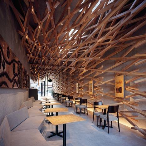 Starbucks - Interior Design