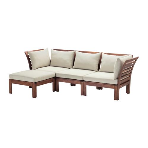 Hållö Beige Beige - Modular Sofa Combined With Comfortable