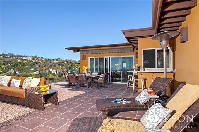 La Jolla - Outdoor Living Space
