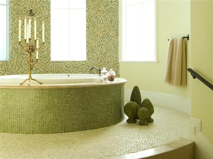 Pebble Stone - Flooring Ideas Bathrooms