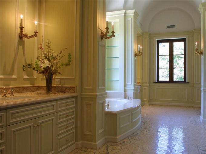 Master Bathroom - Flooring Ideas Bathrooms