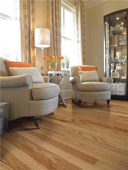 As Living Room - Hardwood Flooring Options