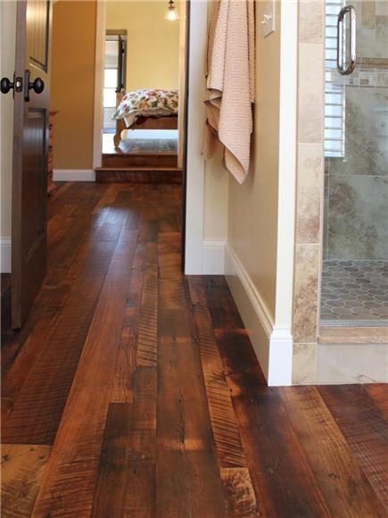Contemporary Spaces - Hardwood Flooring Options