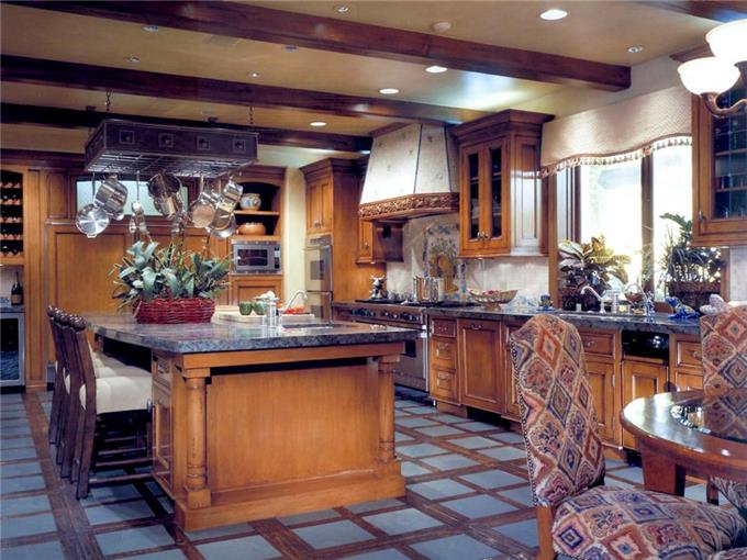 Trend In Kitchen - Gorgeous Kitchen Floors