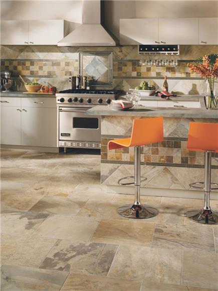 Gorgeous Kitchen Floors - Ceramic Tile Floor