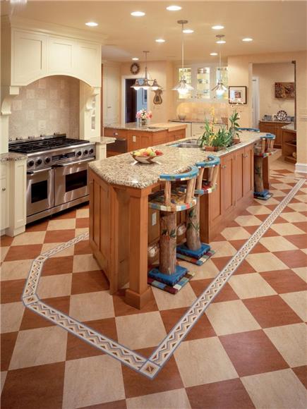 Gorgeous Kitchen Floors