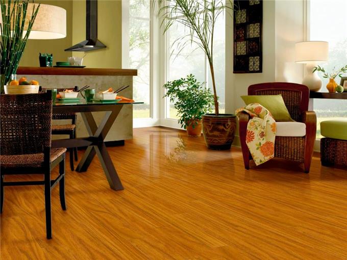 The Surface Resists Stains - Laminate Flooring Available