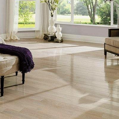 Dry Completely - Varnish Wooden Floor