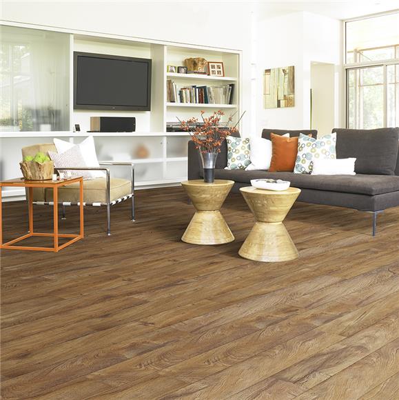 Contemporary Look Home With - Locking Luxury Vinyl Plank