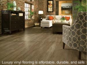 Typically Comes With - Luxury Vinyl Flooring