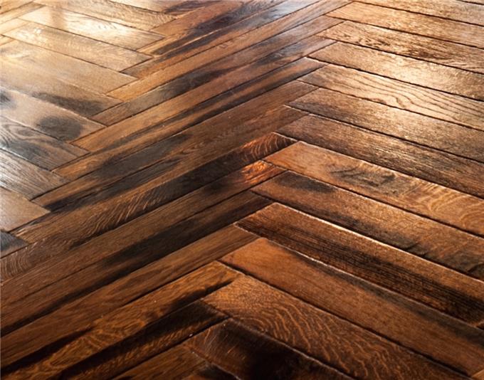 Solid Hardwood Floor - The Top Layer Made