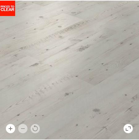 Suitable Use With Underfloor Heating - Each Plank Uses Simple Click