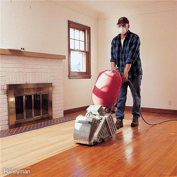 Picking Up The - Flawless Floor Sanding