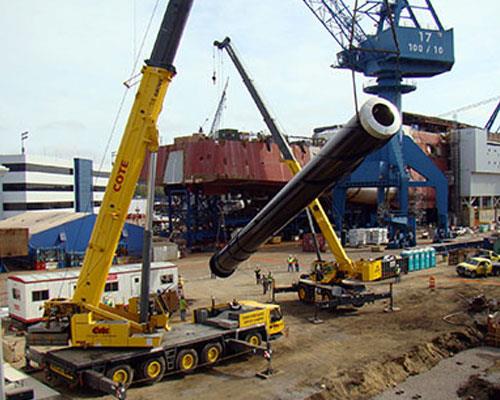 Provide Customer With - Feasibility Studies In Heavy Lifting