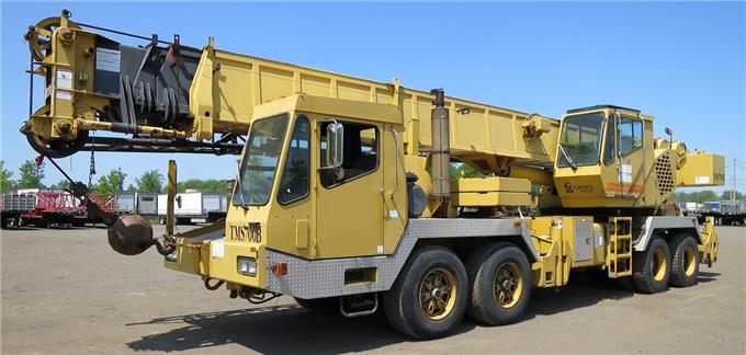 Lorry Crane Rental - Leading Provider High Quality