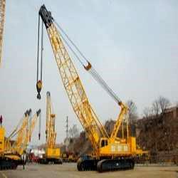 The Heavy Construction - Crane Rental Service