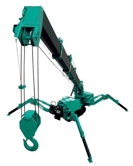 Single Part - Mini Crawler Crane