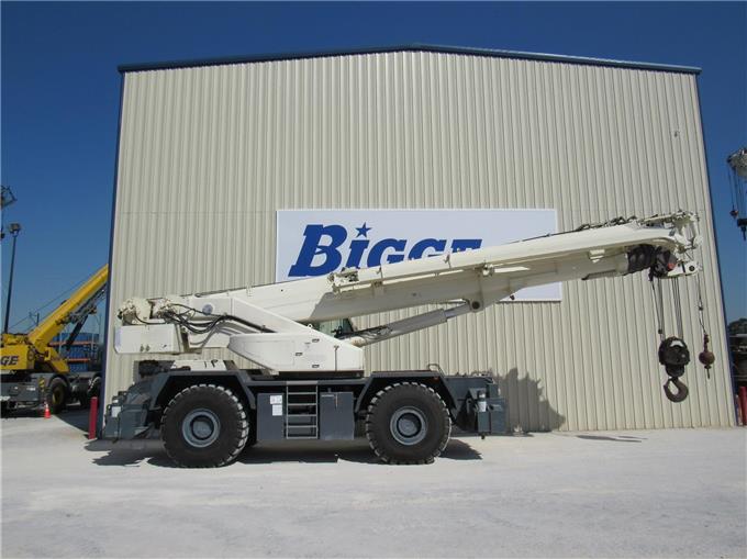 Terrain Cranes Sale - Facilities Located Throughout The United
