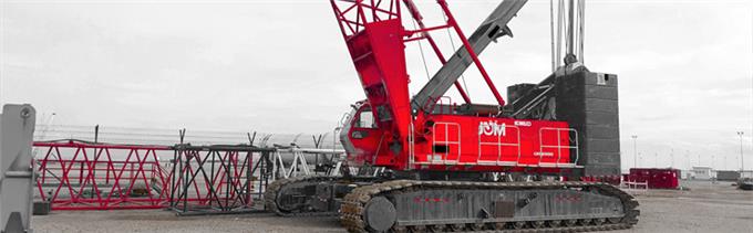 Heavy Lifting Projects - Crane Rental Services