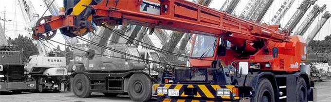 Heavy Lifting - Crane Rental Services