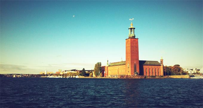 的地标性建筑 - 是斯德哥尔摩