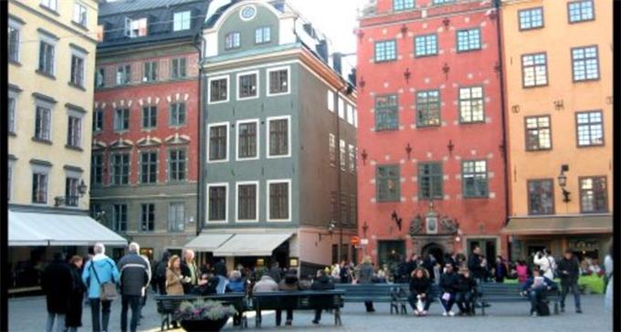 建于17 - 是瑞典斯德哥尔摩