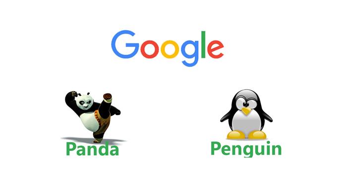 Algorithm Updates As Google Panda - Examples White Hat Seo Techniques