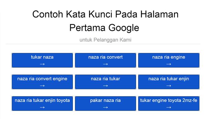 Google Page Rank - Manfaat Seo Untuk Bisnis