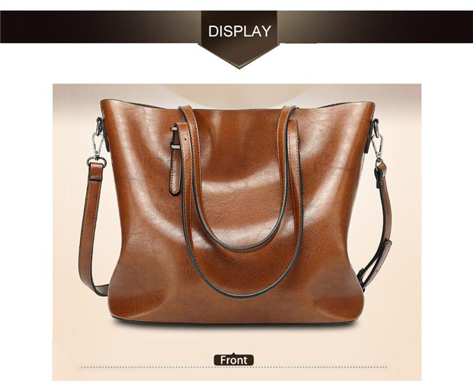 Women Leather - Leather Shoulder Bag