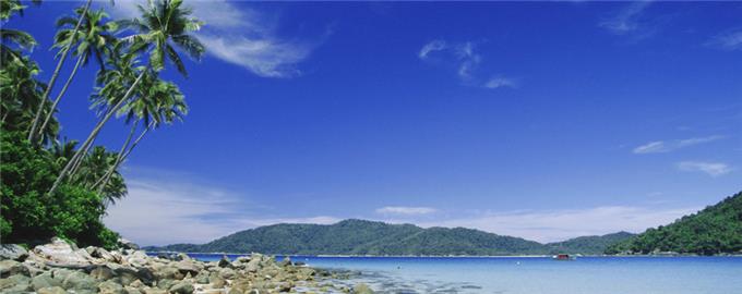 碧绿的海水 - 位于马来西亚