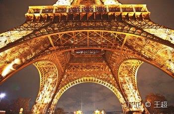 法国巴黎 - 位于法国巴黎
