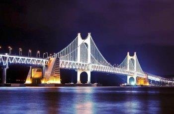 大桥是韩国 - 旅游景点