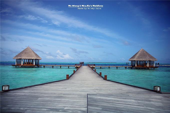 岛是马尔代夫的一 - 是马尔代夫的一座
