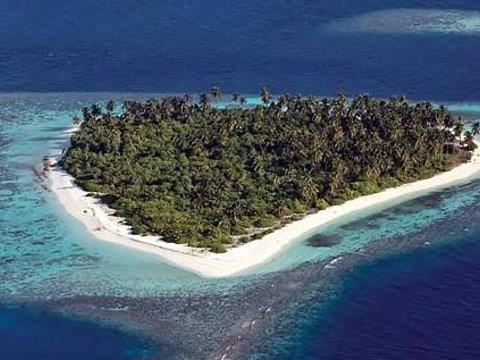 岛是马尔代夫的一 - B级的浮潜等级