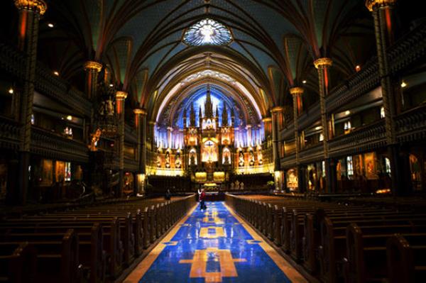 的天主教堂 - 是北美最大的