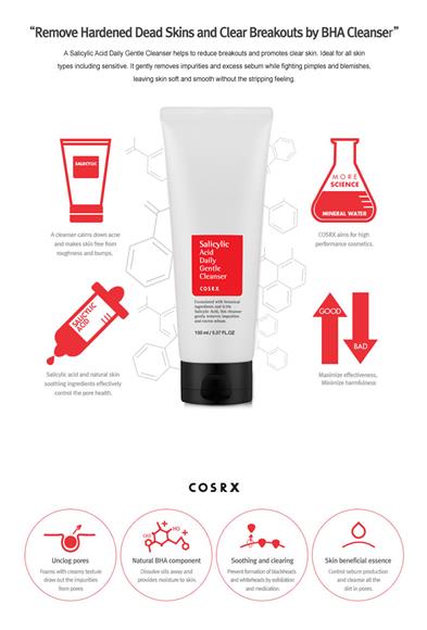 Cleanser Helps - Leaving Skin Soft