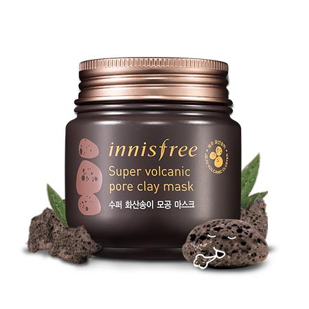 Clay - Super Volcanic Pore Clay Mask