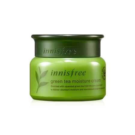 Keep Skin Moisturized - Eco-friendly Jeju Fresh Green Tea