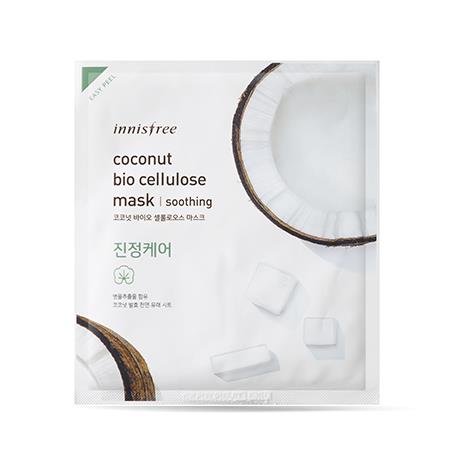 Mask Formulated With - Naturally-derived Sheet Made From Fermented