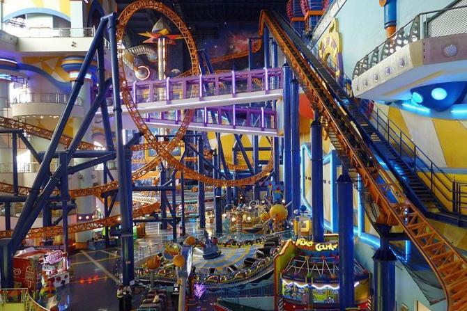 Older Kids - Indoor Theme Park