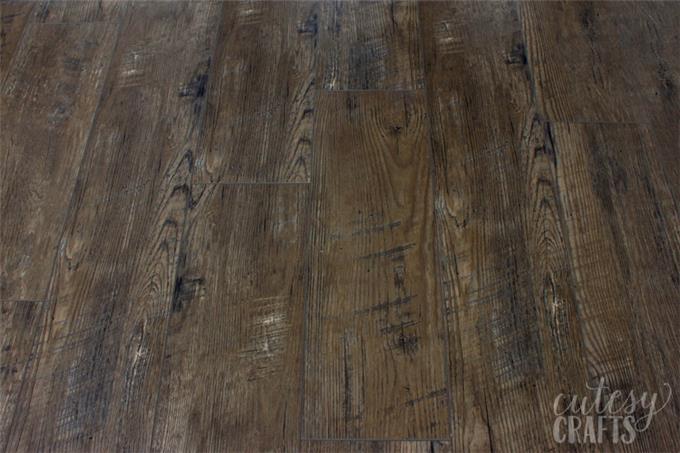 Unlike Laminate - Vinyl Plank Flooring